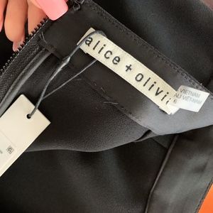 Alice and Olivia Pleated Short